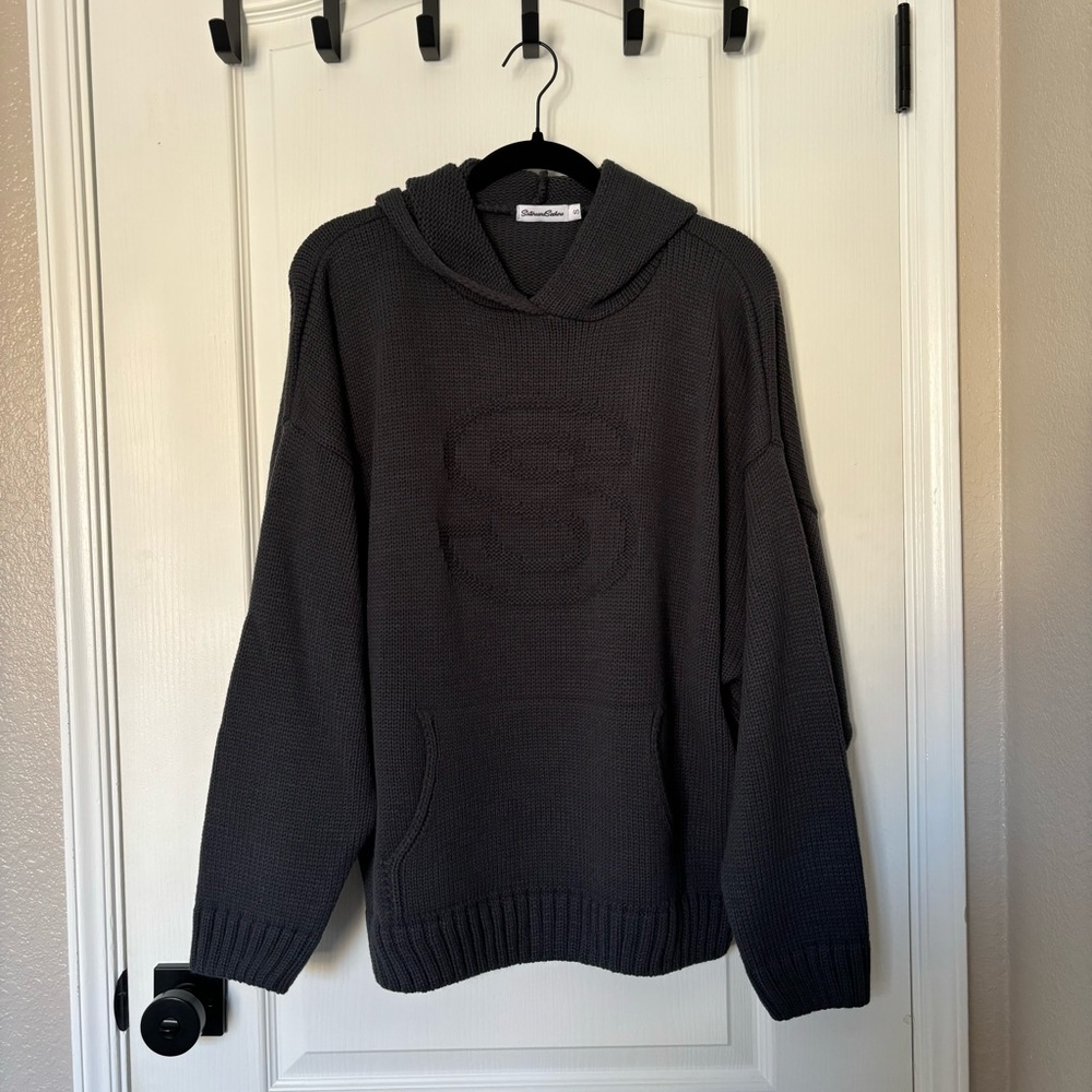Sisters and Seekers Knit hoodie